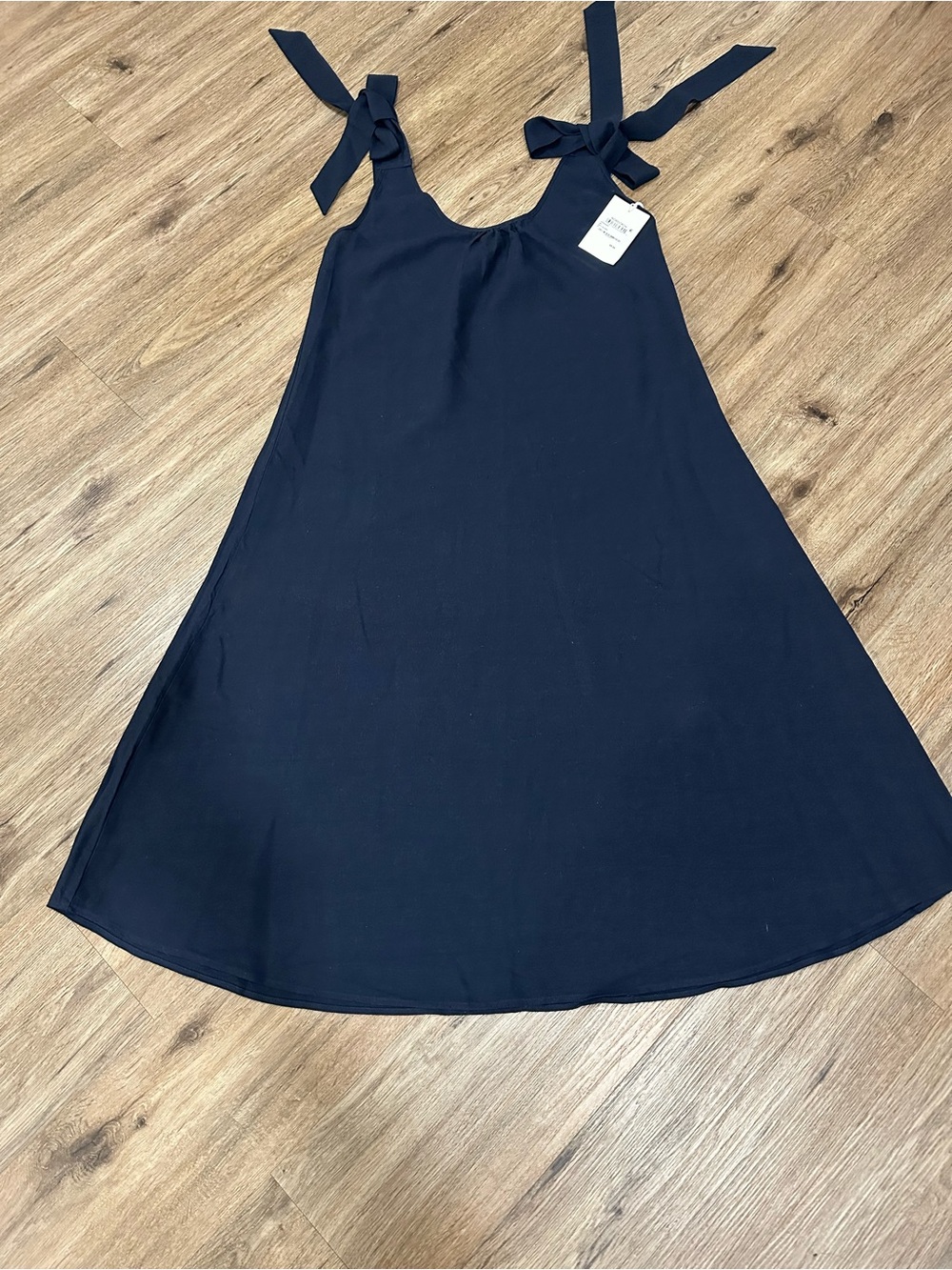 Nordstrom Black Garment Label Close-Up